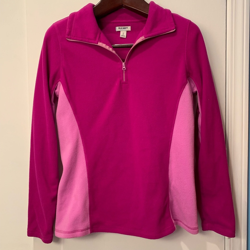 Fleece Quarter Zip